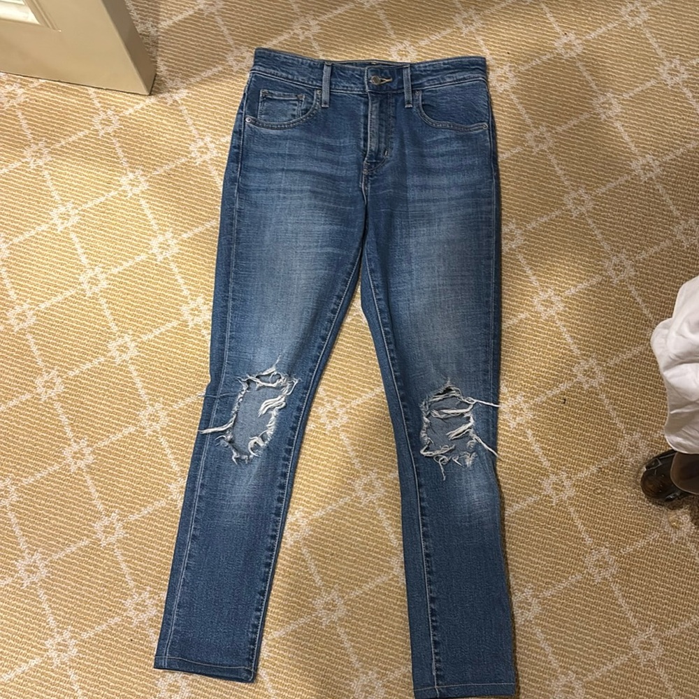 721 high rise skinny Levi’s
